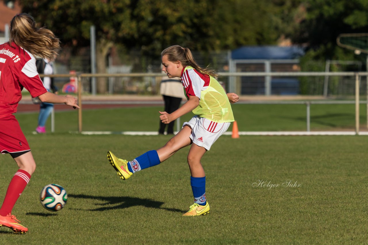 Bild 169 - C-Juniorinnen Alveslohe - KT : Ergebnis: 0:23